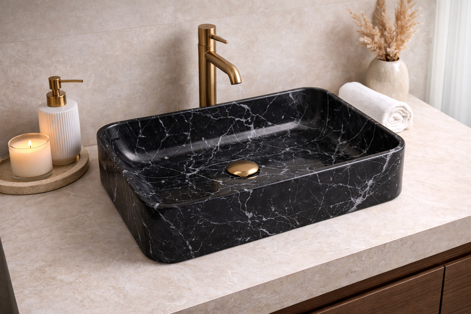 Mermer Lavabo