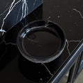 Siyah Mermer Meyve Kasesi